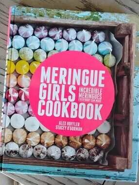 Meringue Girls Cookbook – Pink Cover